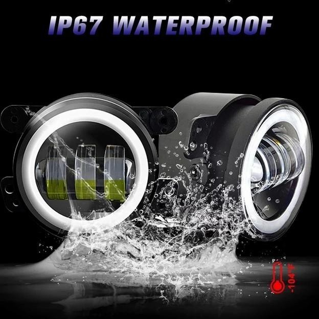 Diskon lampu led foglamp mobil avanza nayl111 Juara
