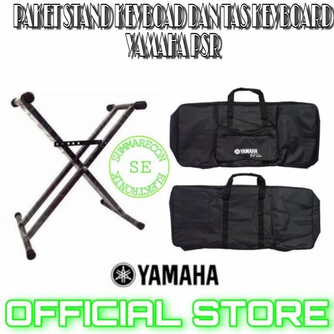 Keyboard Yamaha Psr Paket Stand Keyboard Tas Keyboard Psr