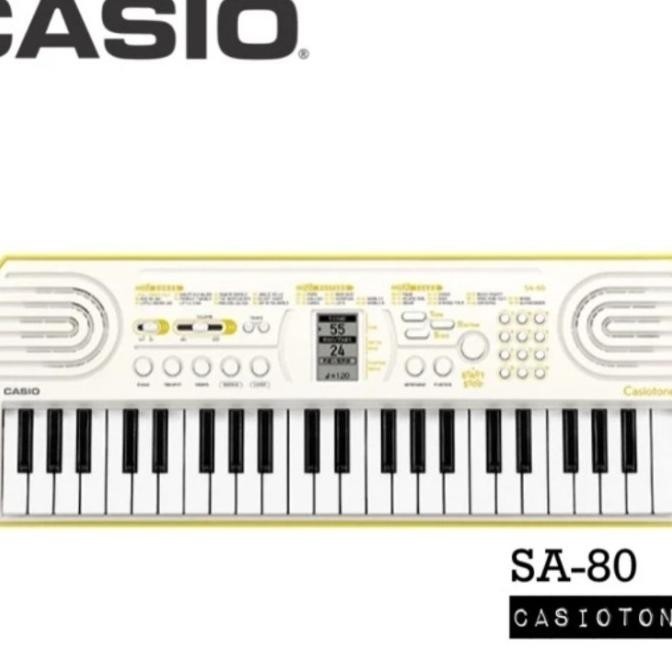 Keyboard Piano Casio Sa 77 Orignal Keybord