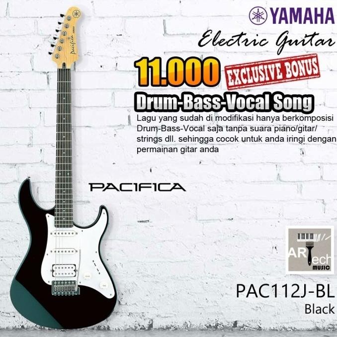 Yamaha Gitar Elektrik / Listrik Pacifica Pac112J / Pac 112J Original