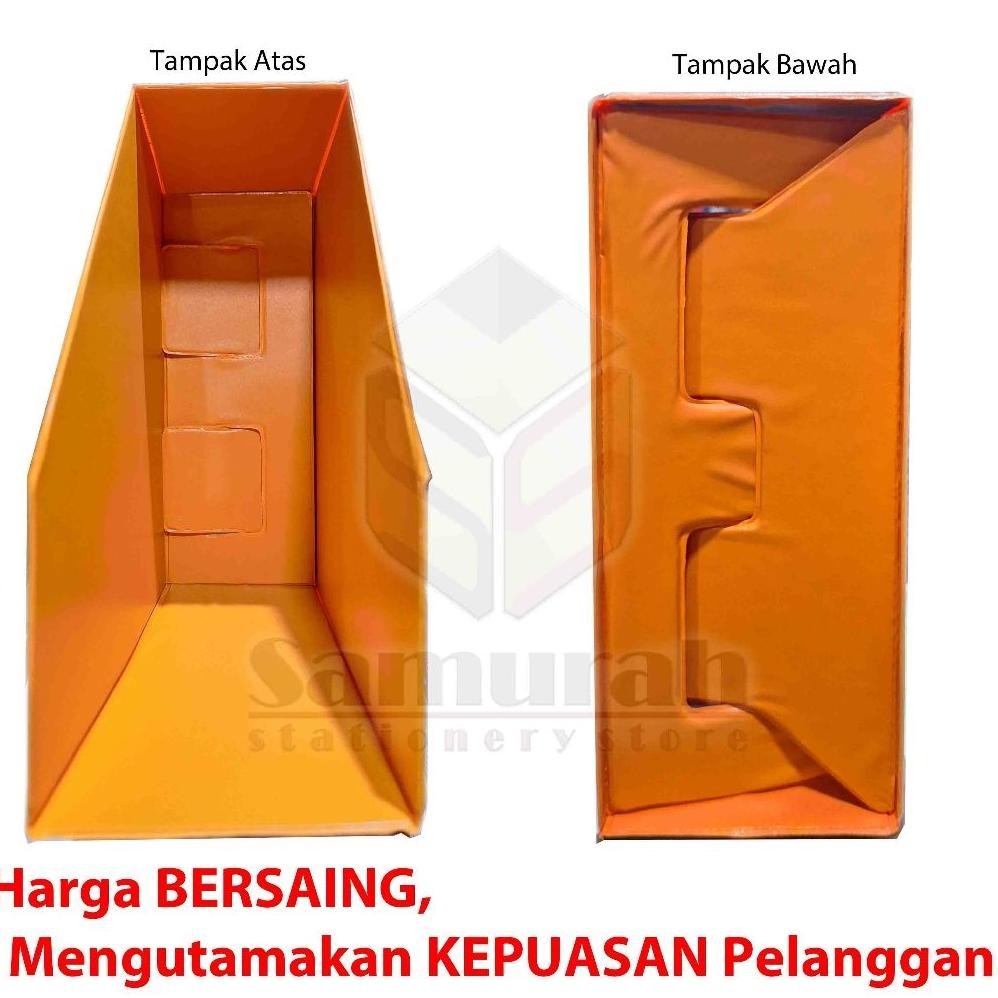 Original Box File Lipat Tylo C-308 Jumbo Karton Lapis Pvc / Rak Stand C 308 Lebar 10,5 Cm Warna Hita