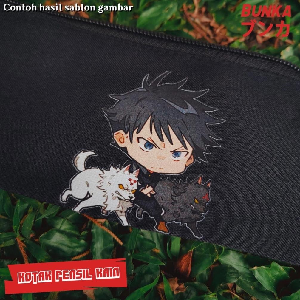 

Sale Pouch Tempat Pensil Anime Jujutsu Kaisen Murah Bahan Kain Souvenir Pernikahan Bisa Bayar Ditempat Cod