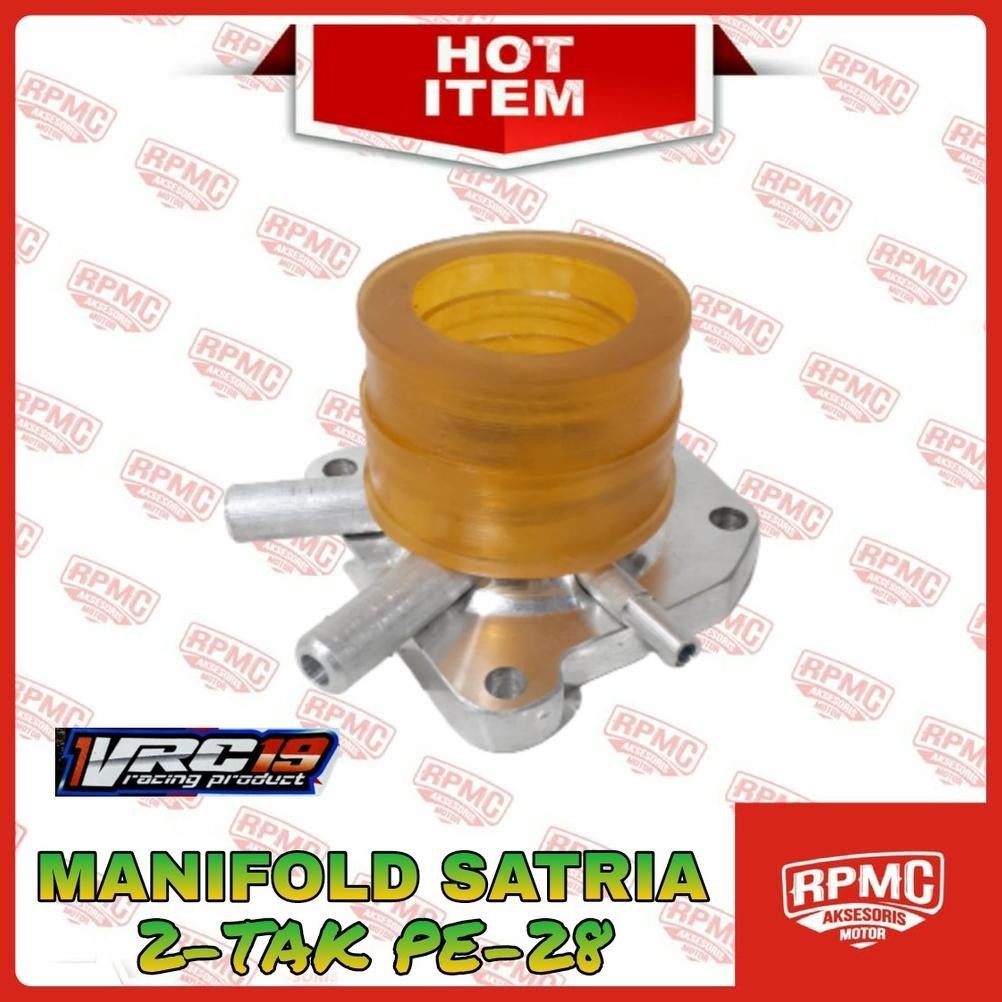 Super Sale Manifold Teflon Karbu Pwk Pwl Pe 24 26 28 30 32 34 35 38 Manipol Intake Intek Cb Gl Megap