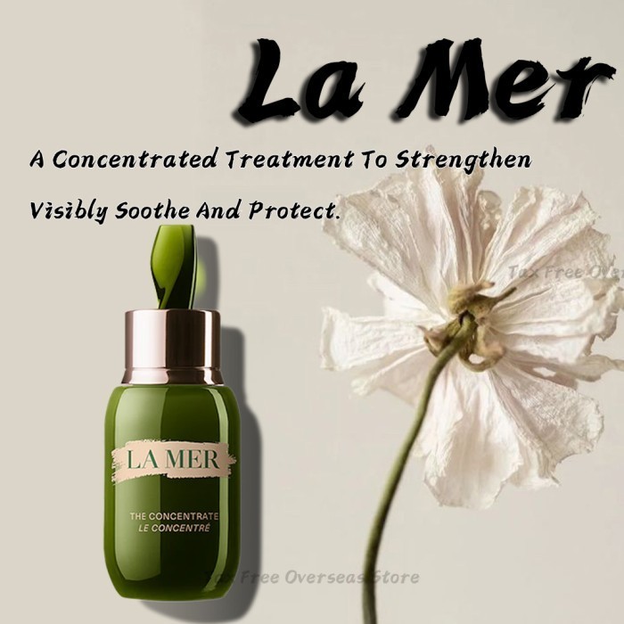 La Mer Concentrate Serum La Mer Essence for Dry Skin Reduce Skin Inflammation Skincare 5ml/50ml