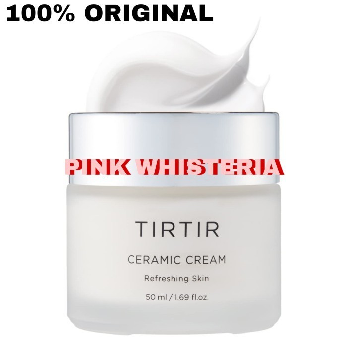 [ORIGINAL] TIRTIR Ceramic Cream Refreshing Skin 50ml