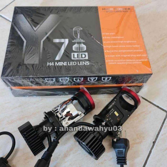 Promo Murah Mini Projie H4 Rhd Y6D Y7D Y8D Satuan Original Import