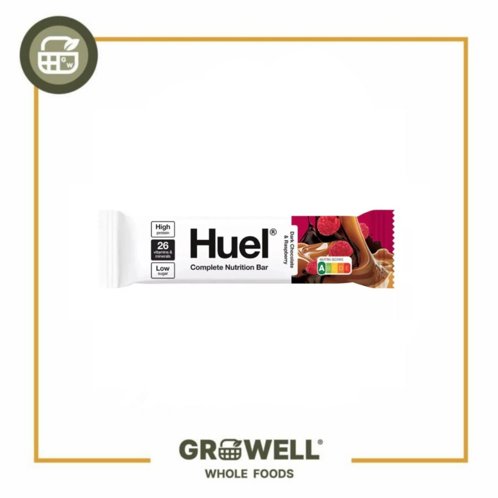 

HUEL BAR DARK CHOCOLATE RASPBERRY