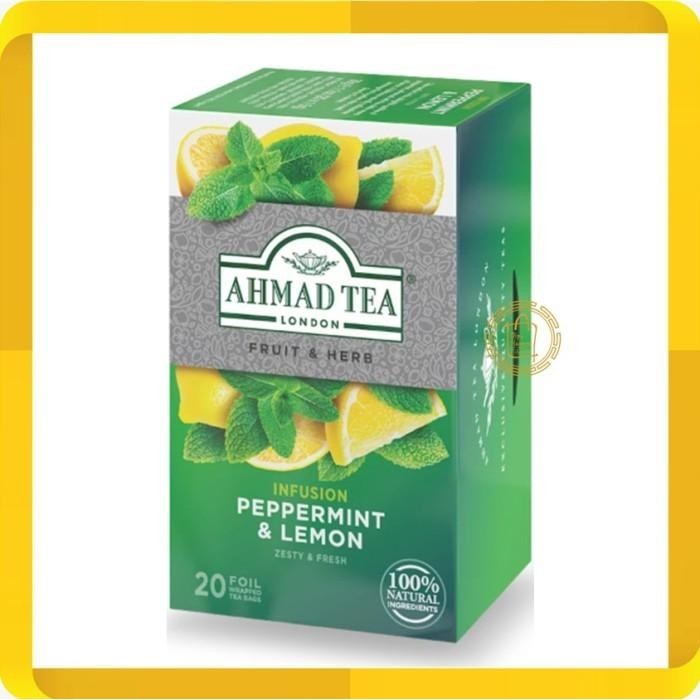 

AHMAD TEA PEPPERMINT LEMON INFUSION 30G TEH PEPERMIN LEMON Kualitas Terbaik