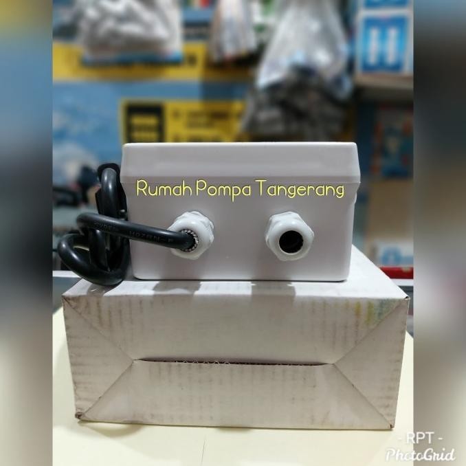 Control Box Pompa Air Submersible 3Hp 1Phase 220 Volt