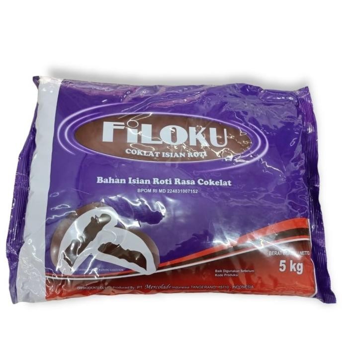 

Selai Coklat Filoku Filling 5Kg
