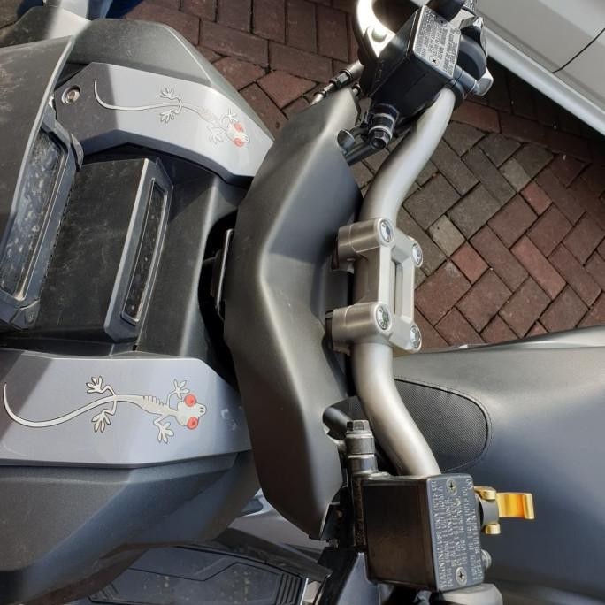 Honda Adv Cover Stang.Cover Kabel Honda Adv.Cable Cover Adv 150 Original