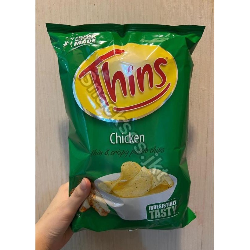 

Thins Potato Chips /Sour Cream/ Vinegar/Cheese/Chien