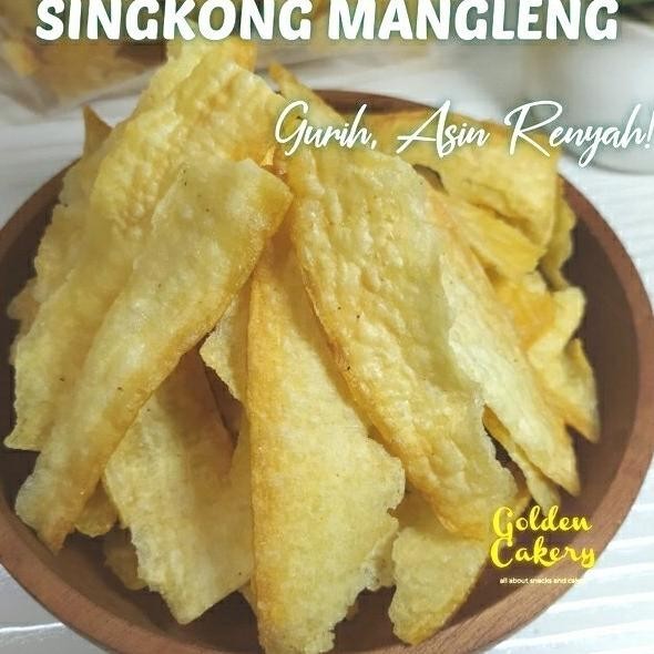 

Keripik Singkong Mangleng / Singkong Sisir Gurih Asin - 1 Kg