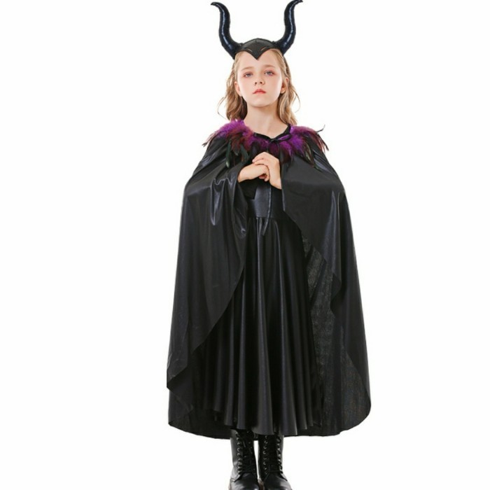 Maleficent Costume Halloween Costume Kostum Anak Halloween Maleficent
