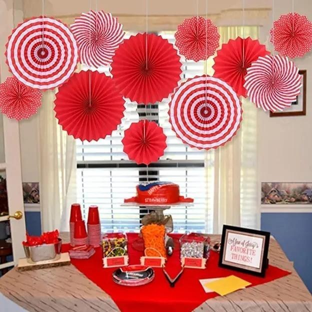 

Terlaris Promoo Paper Fan Merah Putih Dekorasi Hiasan 17an Agustusan HUT SALE