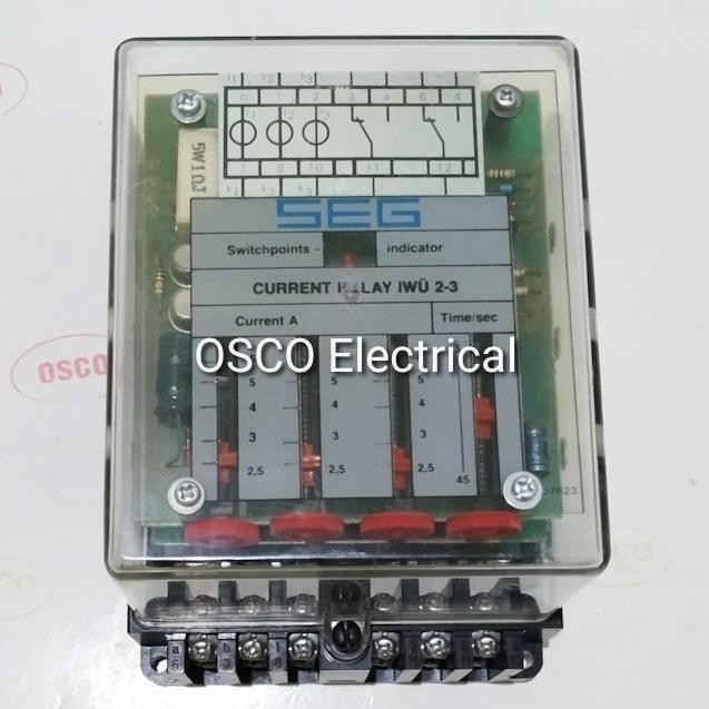 Seg Iwu 2-3 Current Relay Terbaik