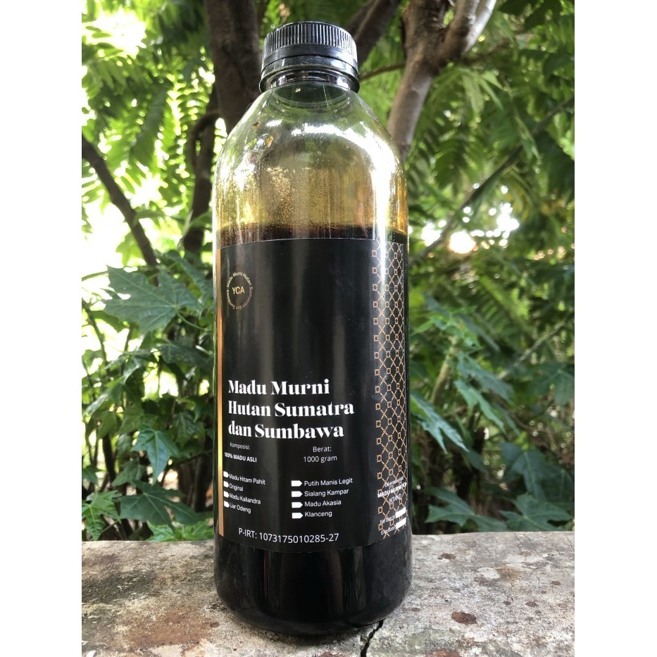 

Madu hitam pahit 1kg netto
