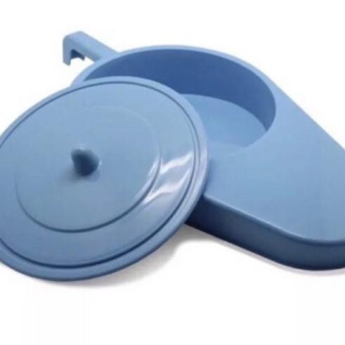 Pispot Sodok Plastik Wanita/Pispot Wanita Dewasa/Pispot Lansia