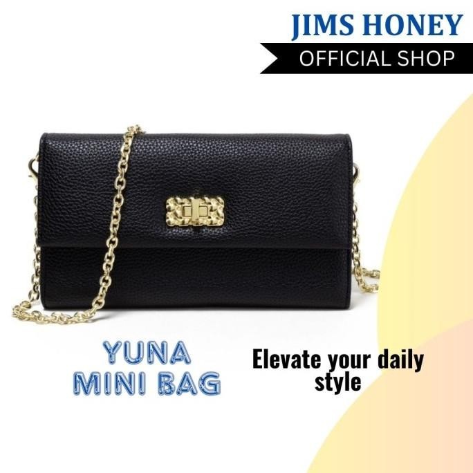 JIMS HONEY Yuna Bag Tas Selempang Wanita Tas Dompet Clutch Pesta