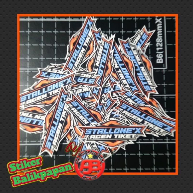 

Sticker label Produk Custom | Stiker custom | Sticker logo