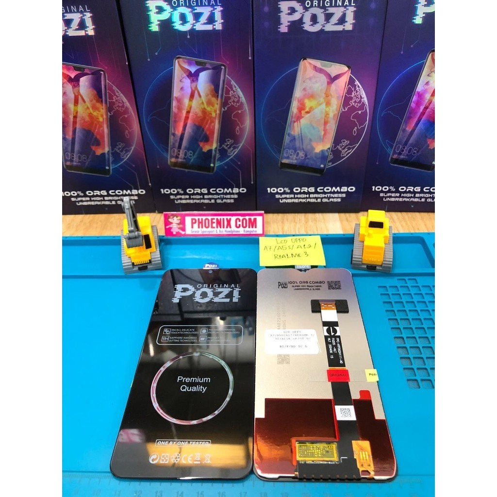 POZI LCD TOUCSHREEN OPPO A7 POZI LCD OPPO A5S POZI OPPO A12 REALME 3 3I A11K