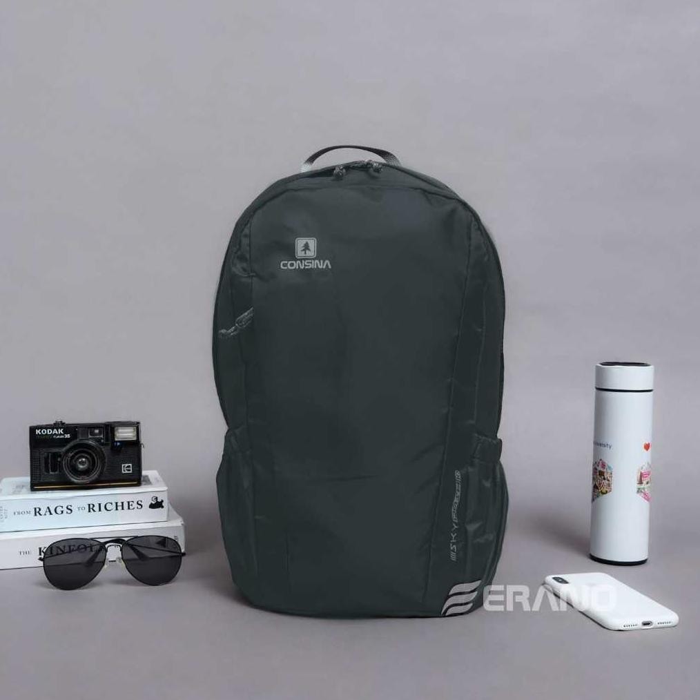 Rt-342 Consina Sky Dash Tas Punggung Consina Skydash 10L - Tas Daypack - Tas Ransel Backpack Origina