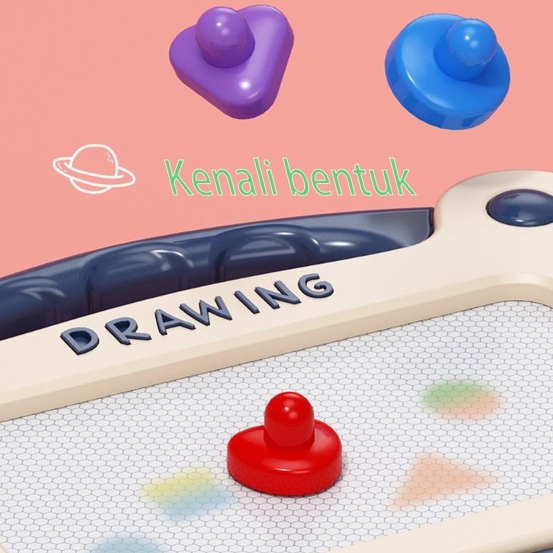 

My56 Papan Tulis Anak Magnetic / Papan Gambar Anak Bisa Dihapus / Magnetic Sketchpad Anak / Portable Mainan Gambar Anak / Papan Tulis Gambar Anak Terbaru