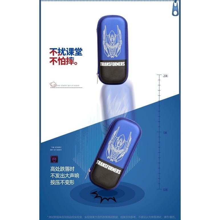 

Uy-23 Tempat Pensil Kotak Pensil Tepak Pensil Anak Laki-Laki Robot Transformers Smiggle 3D Hardcase Original