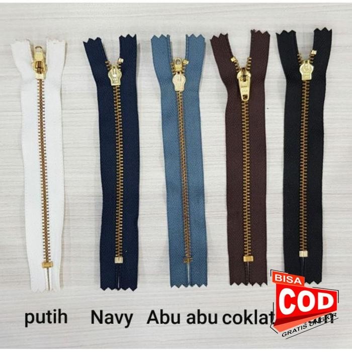 Baru Resleting Ykk Kuningan Terbaik