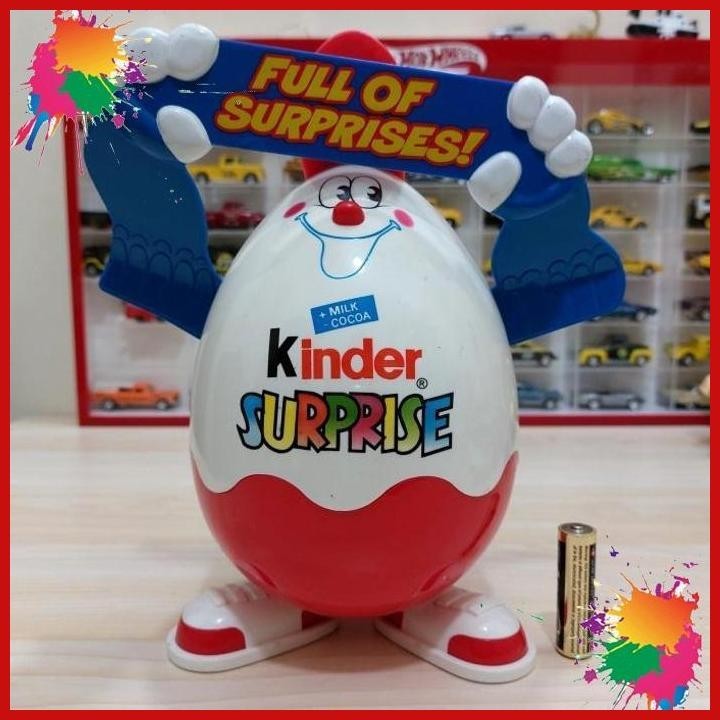 [GWM] KINDER JOY FIGURE JUMBO WADAH PERMEN EGG SURPRISE