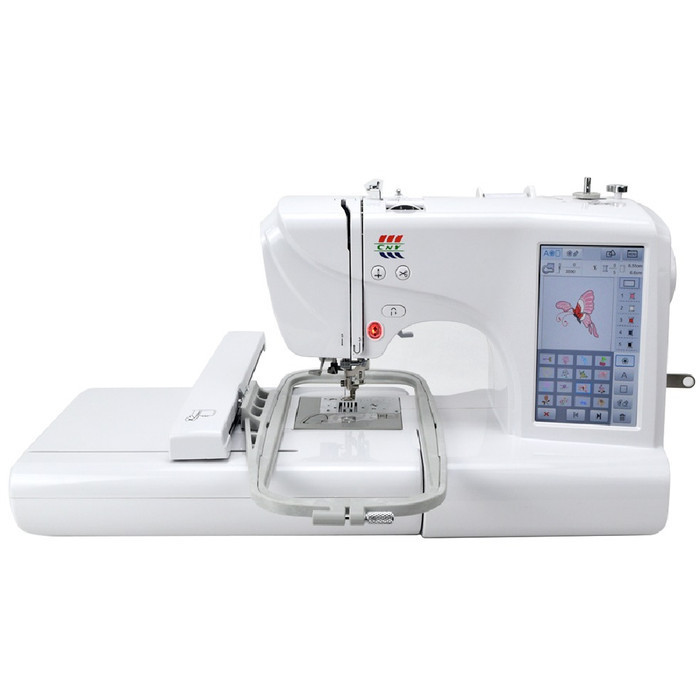 Mesin Jahit Dan Bordir Komputer Cny E960 / E-960 Portable Multifungsi