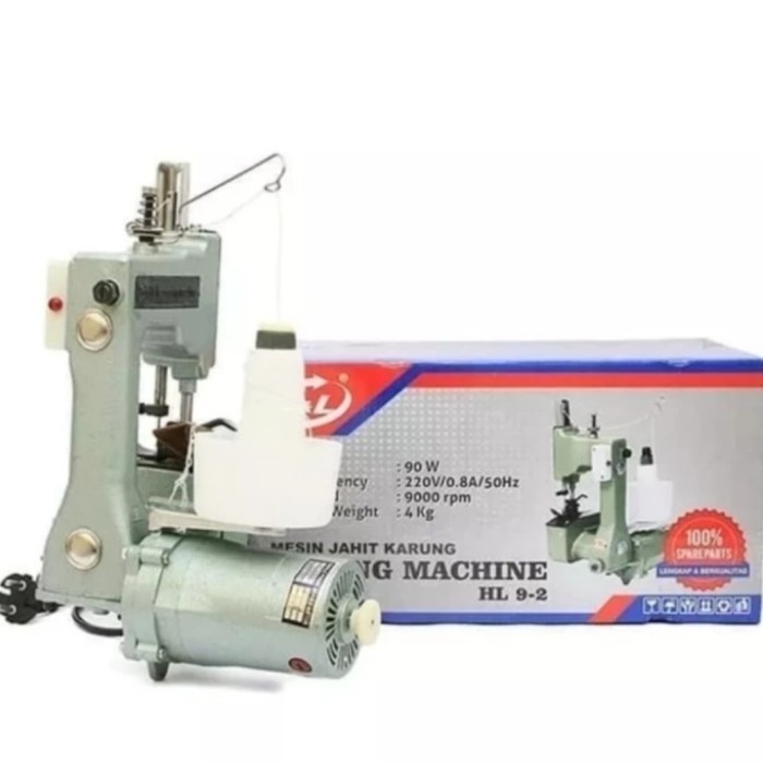 Mesin Jahit Karung Gk 9 - 2 Mesin Jahit Karung Portable