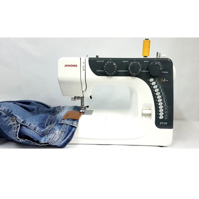 Janome St24 Mesin Jahit Tangguh