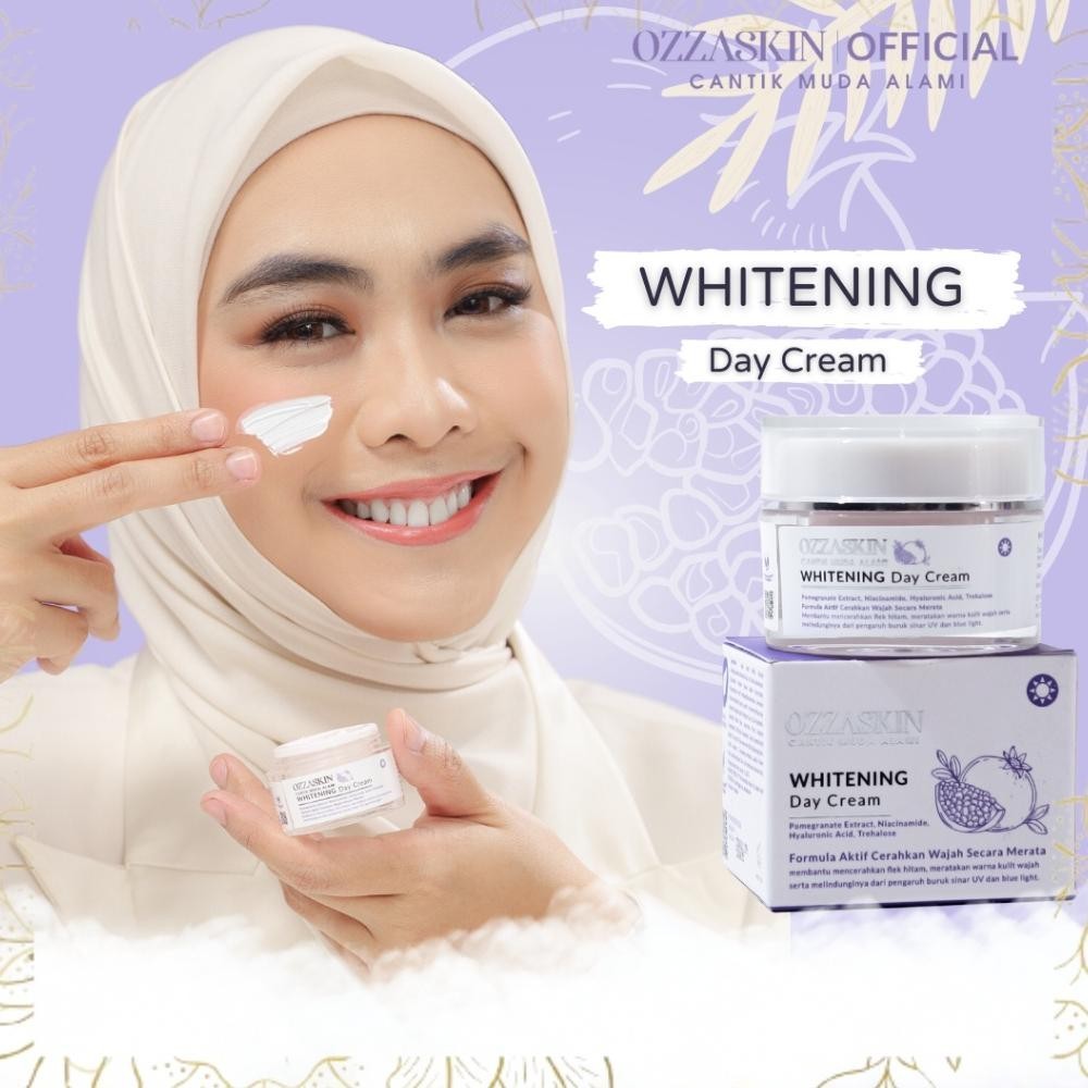 OZZAKSIN WHITENING DAY CREAM BY OKI SETIANA DEWI OZZASKIN OFFICIAL PENCERAH WAJAH PENGHILANG FLEK HI