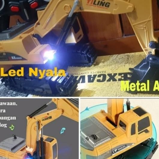 Mobil Remote Control Rc Beko Rc Excavator Rc Mainan Remote-Beko Yigong