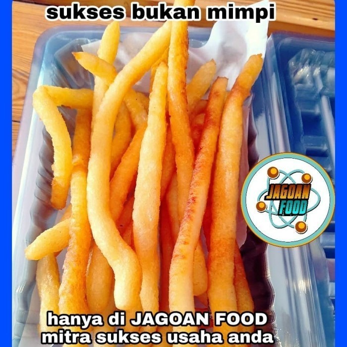 

Terbaru Ptr Tepung Premix Long Potato Atau Kentang Panjang Anti Gagal 500Grm Promo Ready Stok
