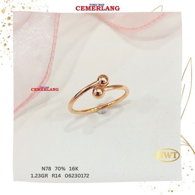 Cincin HWT Pentol 700 16K R14 1.22 06230172