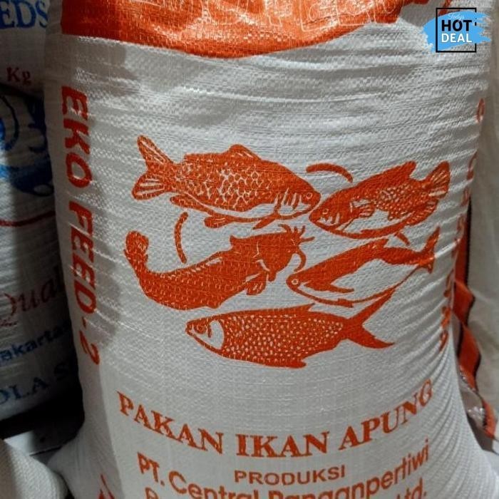 Hot Promo [Afn] Pelet Ikan Air Tawar 2Mm Eko Feed 1 Kg - Pelet Lele 2Mm Promo Hemat