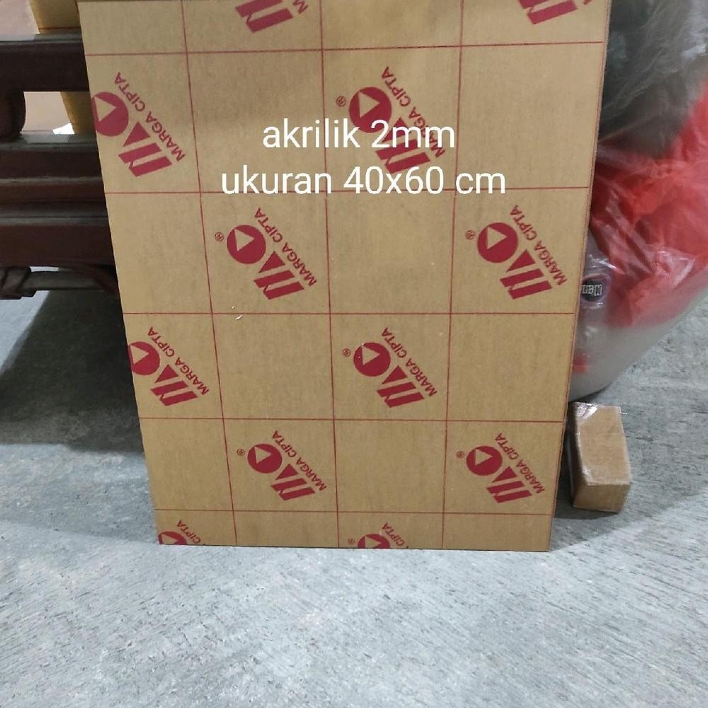 

Gd-90 Akrilik Tebal 2Mm Ukuran 40X60 Cm Original