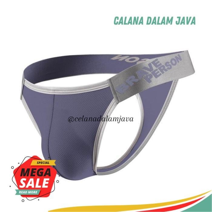 CELANA DALAM PRIA, THONG PRIA - BRAVE PERSON - CELANA DALAM PRIA SEXY  DISKON GEDE 