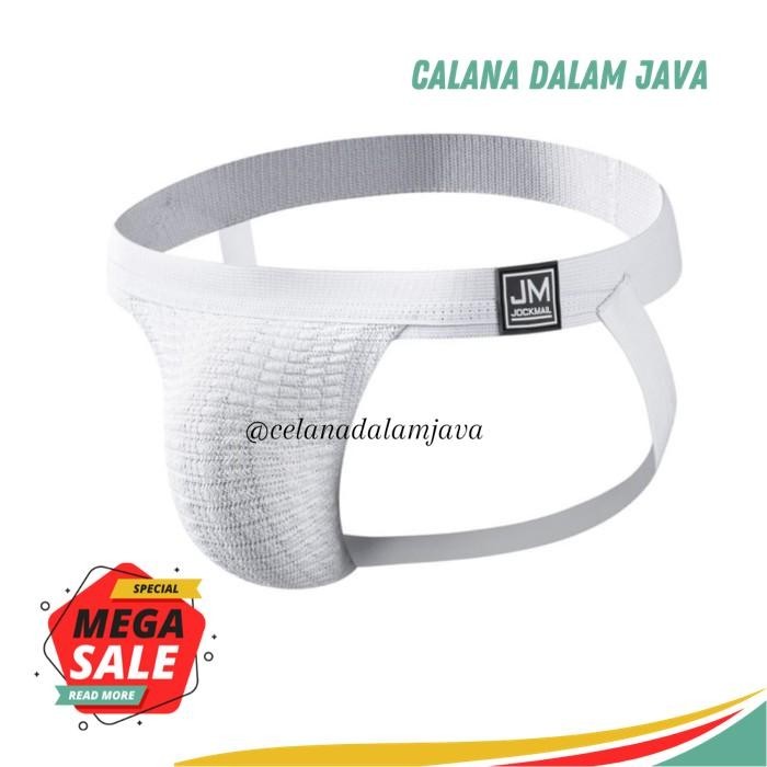 JOCKMAIL JOCKSTRAP, JOCK STRAP - BIG POUCH  FREE ONGKIR 