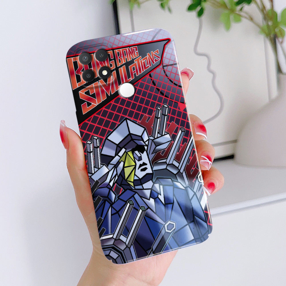 Hard case Akrilik Feilin Kompatibel Untuk OPPO A15 A15S A17 A17K A31 2020 A57 2022 A58 A77 A77S A78 