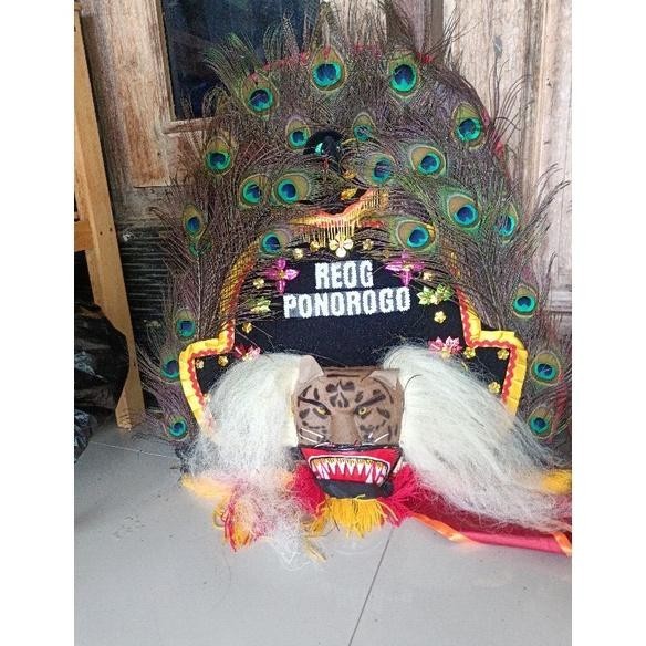 BIG SALE Reog mini murah. reog mini. reog. reog ponorogo. reog mainan. dadak merak. dadak reog. reog