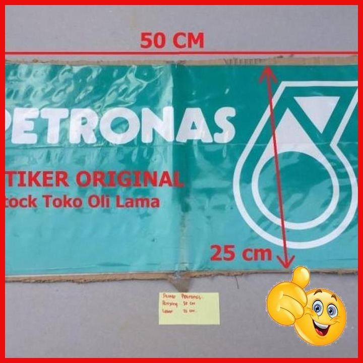 

STIKER STICJER PETRONAS JADUL - JUMBO BESAR