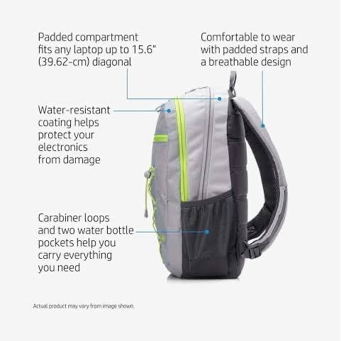 TAS LAPTOP BACKPACK / RANSEL HP ORIGINAL