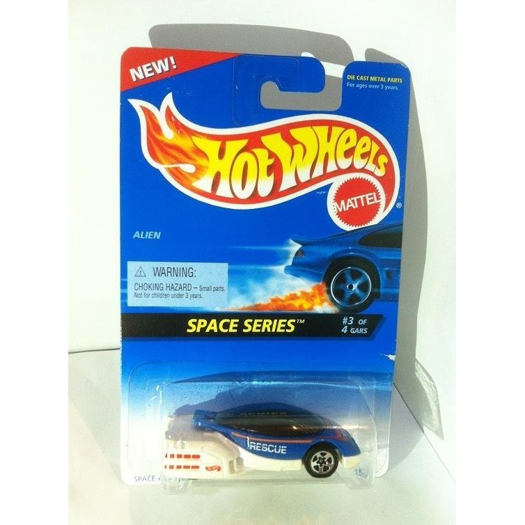 Hot Wheels. 1996 Space - Alien. Hot Wheels logo on side MATTEL 1996