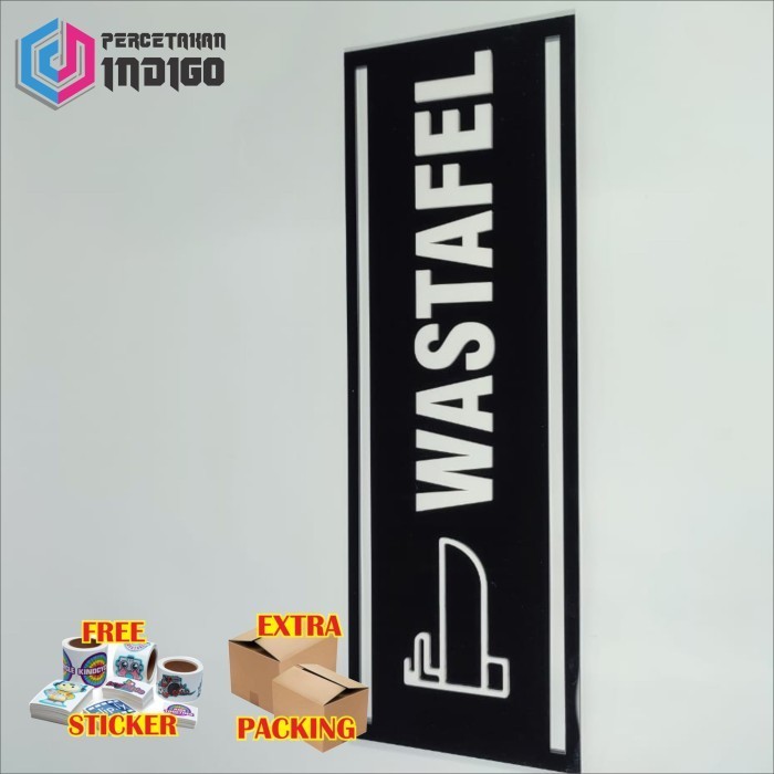 

Promo Papan tanda akrilik Wastafel Keren