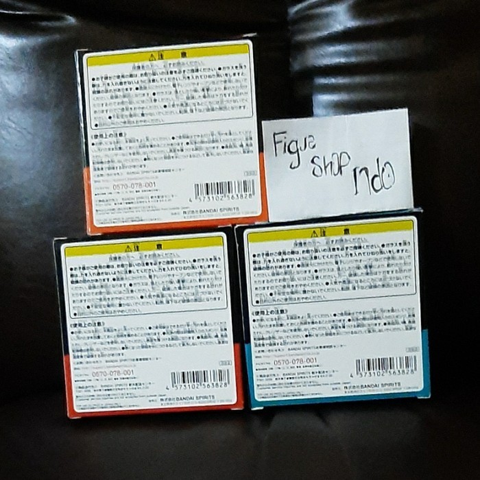 Ede Plate Piring Ichiban Kuji Ikuji Ace Sabo Luffy (Original)