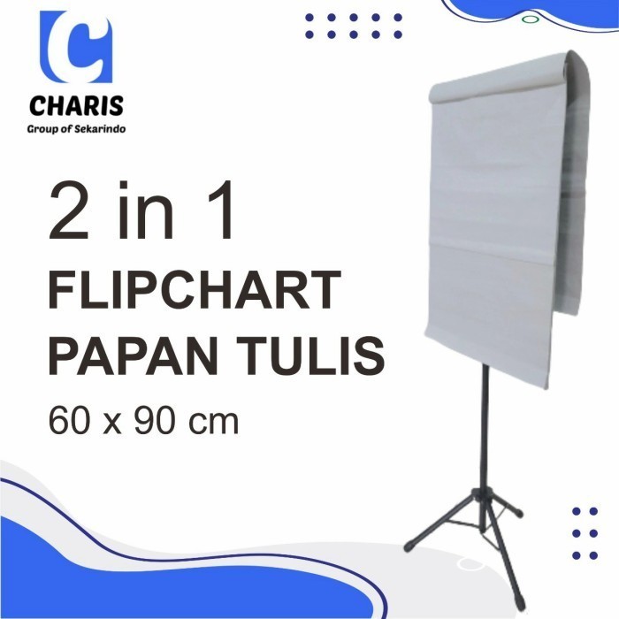 

Papan Tulis Kertas Flip Chart Presentasi Standing Tiang Whiteboard