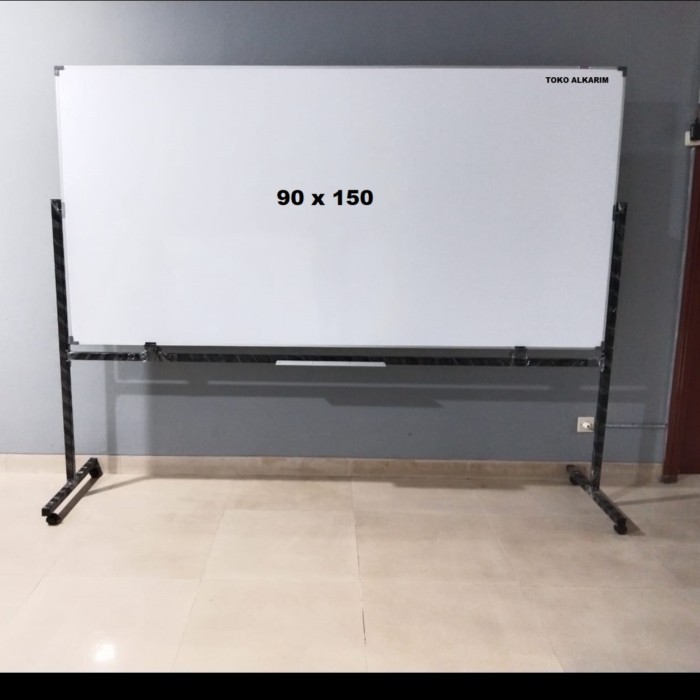 

whiteboard standing 90 x 150 cm
